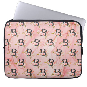 Funda Para Portátil Letra B