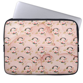 Funda Para Portátil Letra C