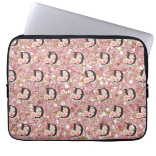 Funda Para Portátil Letra D