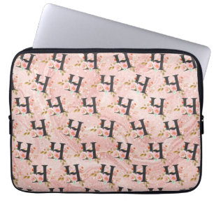 Funda Para Portátil Letra H