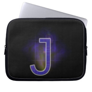Funda Para Portátil Letra J