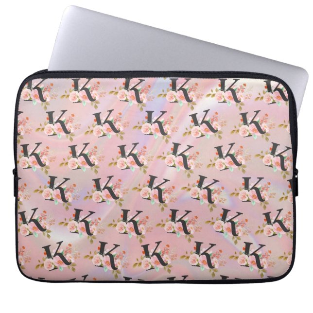 Funda Para Portátil Letra K (Frente)