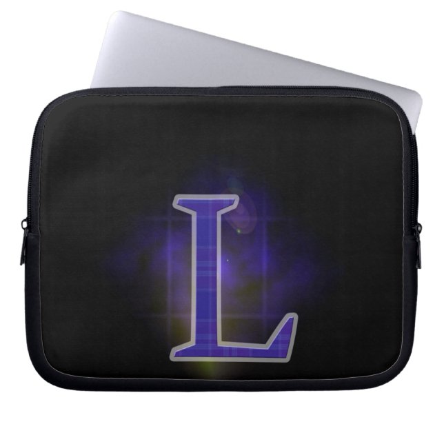 Funda Para Portátil Letra L (Frente)