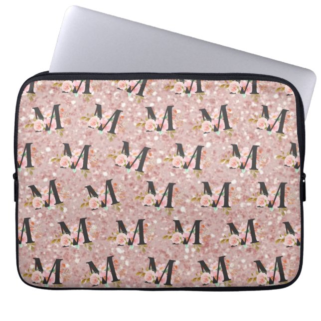 Funda Para Portátil Letra M (Frente)