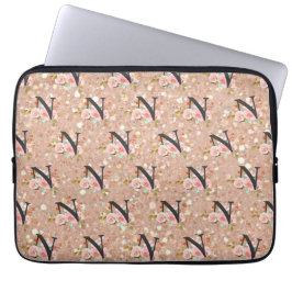 Funda Para Portátil Letra N