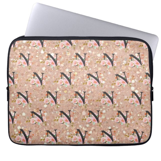 Funda Para Portátil Letra N (Frente)