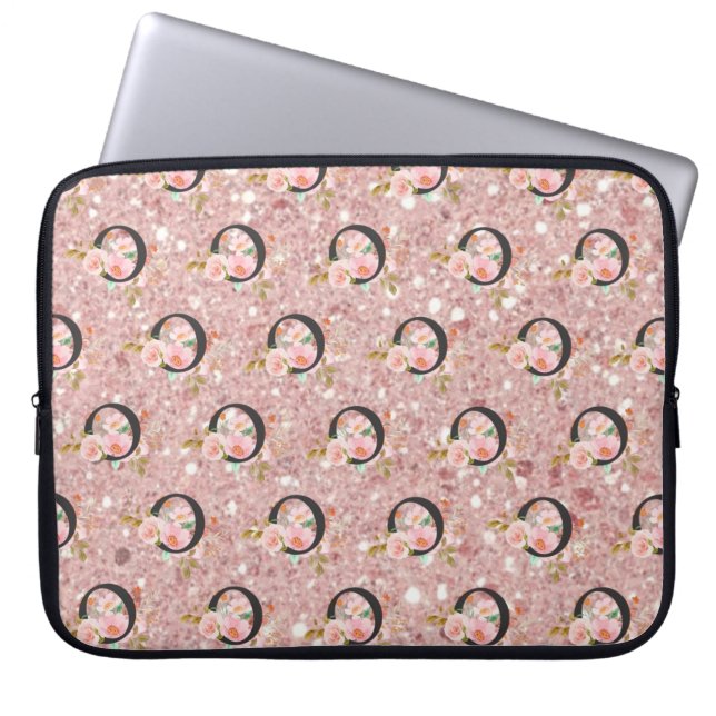 Funda Para Portátil Letra O (Frente)
