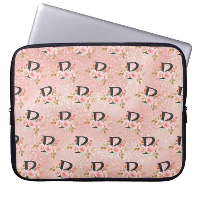 Funda Para Portátil Letra P (Frente)