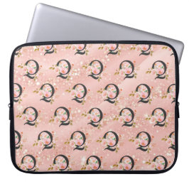 Funda Para Portátil Letra Q