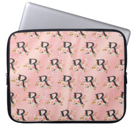 Funda Para Portátil Letra R