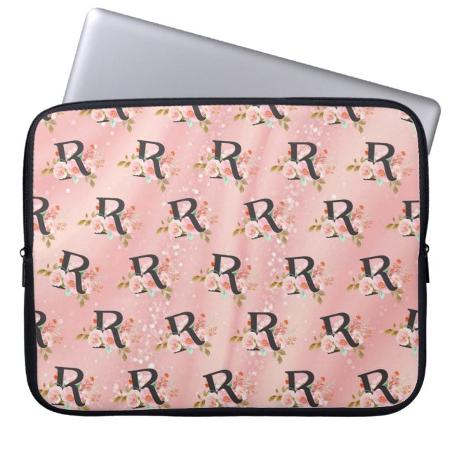 Funda Para Portátil Letra R (Frente)