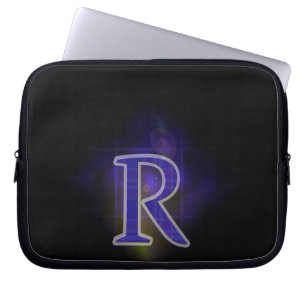 Funda Para Portátil Letra R