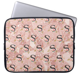 Funda Para Portátil Letra S