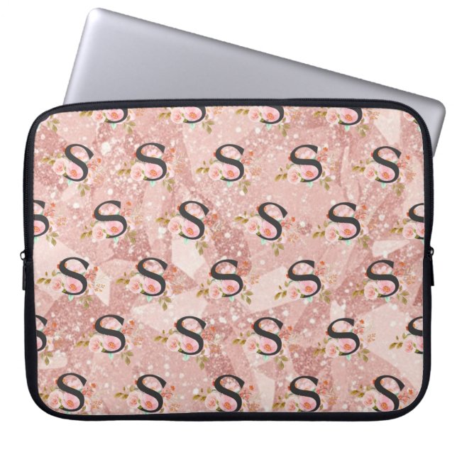 Funda Para Portátil Letra S (Frente)