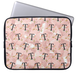 Funda Para Portátil Letra T