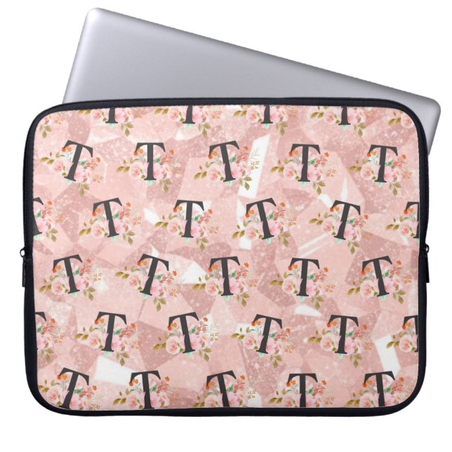 Funda Para Portátil Letra T (Frente)