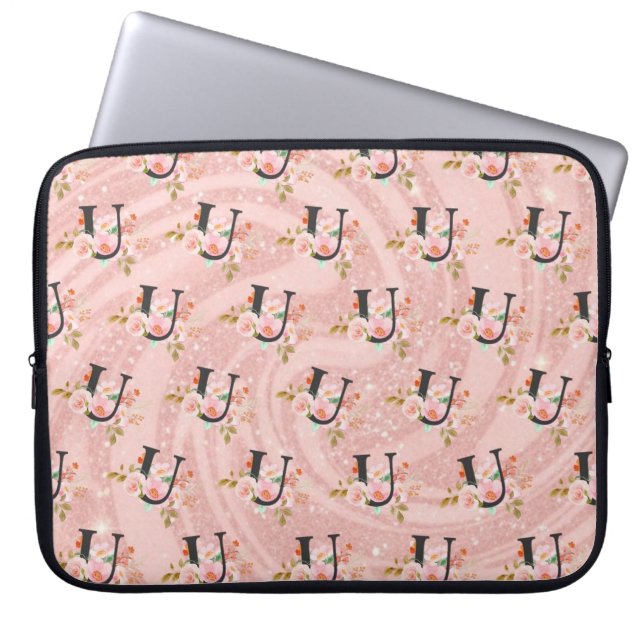 Funda Para Portátil Letra U (Frente)