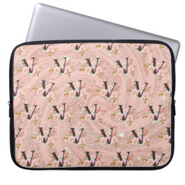 Funda Para Portátil Letra V