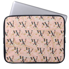Funda Para Portátil Letra W