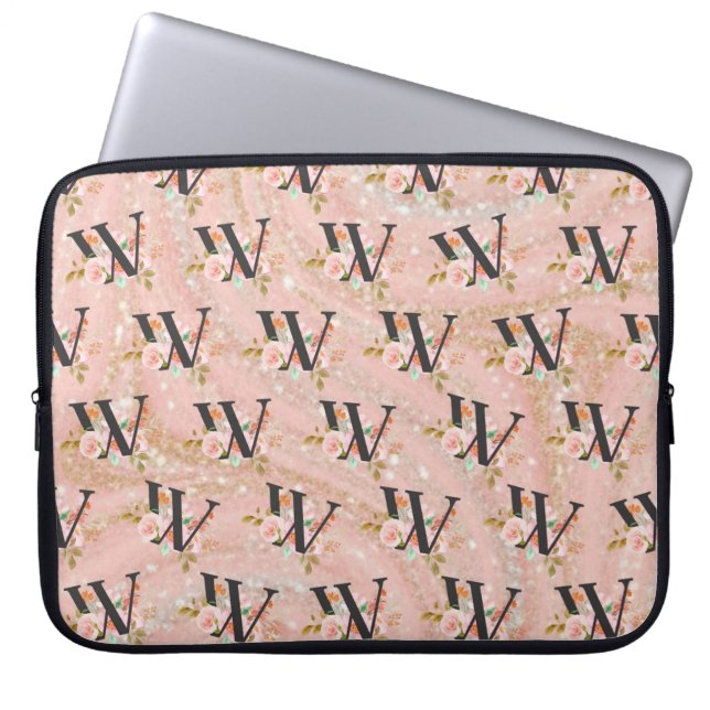 Funda Para Portátil Letra W (Frente)
