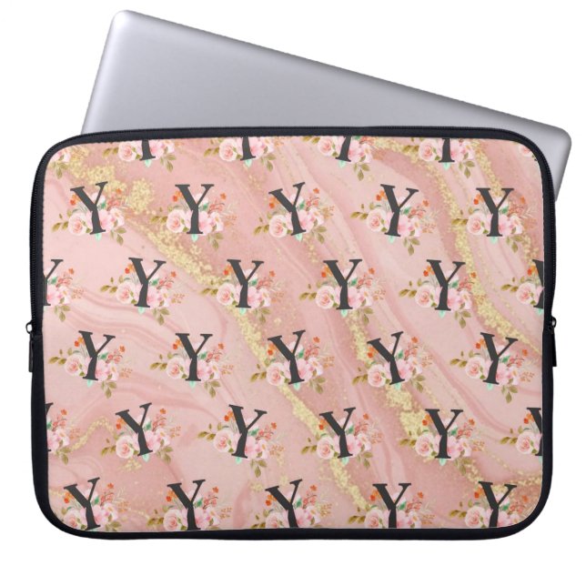 Funda Para Portátil Letra Y (Frente)