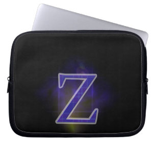 Funda Para Portátil Letra Z