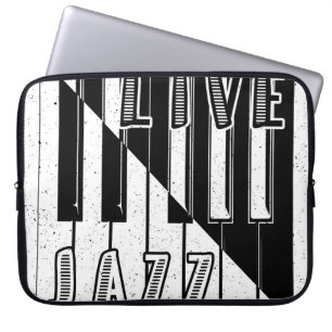 Funda Para Portátil Letras con el logotipo de iluminación de caligrafí