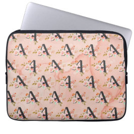 Funda Para Portátil Letter A