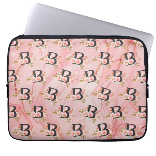 Funda Para Portátil Letter B (Frente)