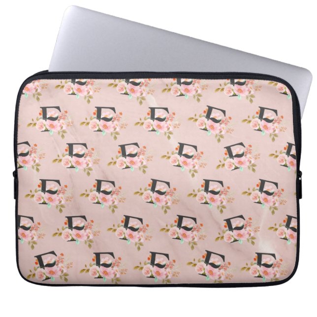 Funda Para Portátil Letter F (Frente)