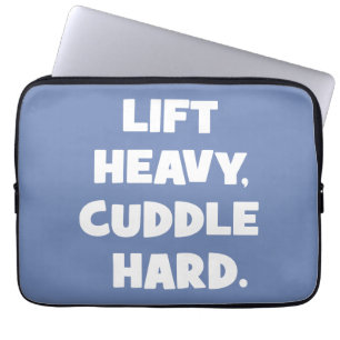 Funda Para Portátil Levantamiento fuerte, incómodo - Divertido entrena