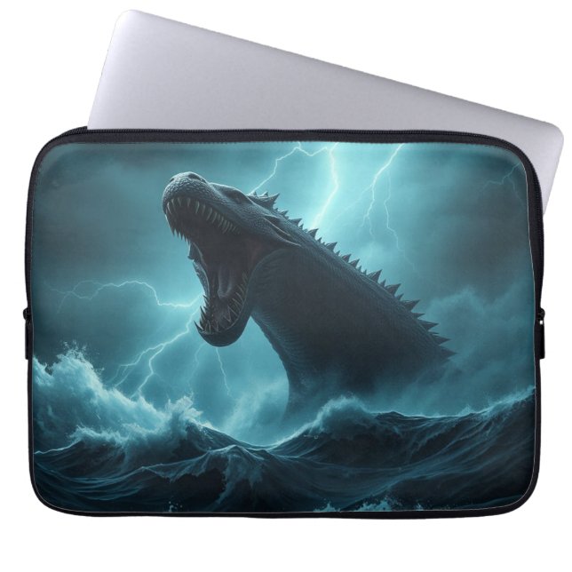 Funda Para Portátil „Leviathan – Wächter der Tiefsee“   (Frente)