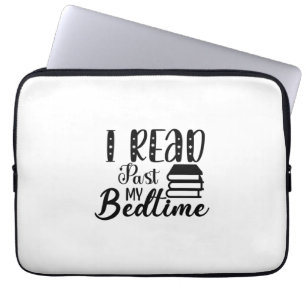Funda Para Portátil Leyendo arte que he leído antes de mi cama