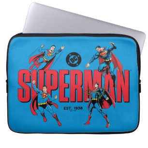 Funda Para Portátil Leyes de Superman para Siempre Gráfico