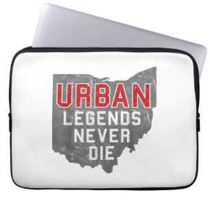 Funda Para Portátil Leyes Urbanas Nunca Mueren Estado de Ohio Afligido