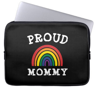 Funda Para Portátil LGBTQ Orgullosa Mommy Gay Pride el Día de la Madre