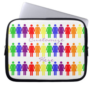 Funda Para Portátil LGBTQIA 2017 de derechos de las mujeres