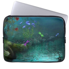 Funda Para Portátil Libélula