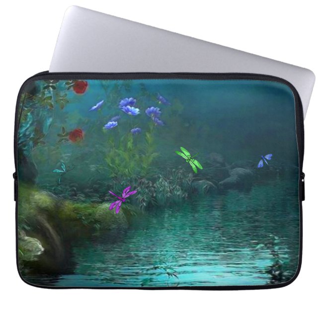 Funda Para Portátil Libélula (Frente)