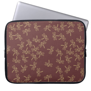 Funda Para Portátil libélulas