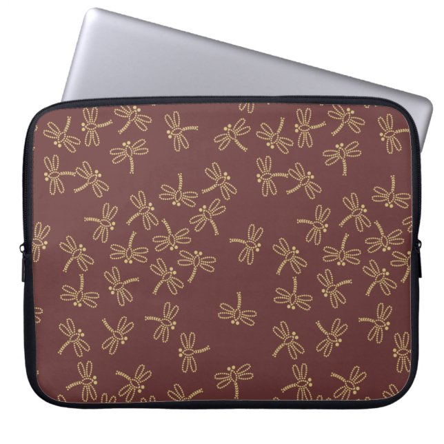 Funda Para Portátil libélulas (Frente)