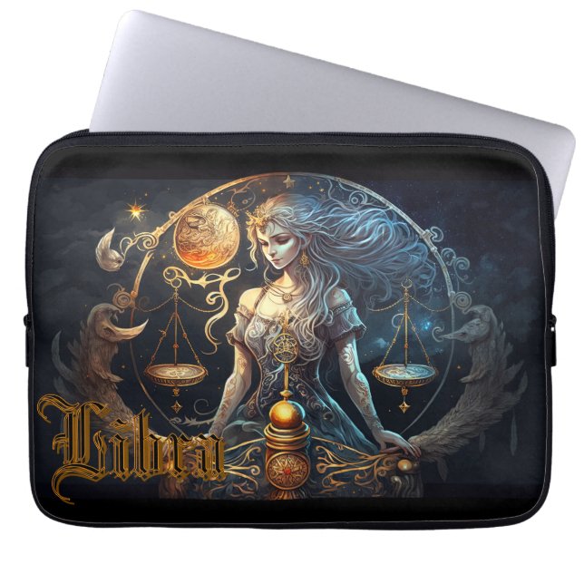 Funda Para Portátil Libra (Frente)