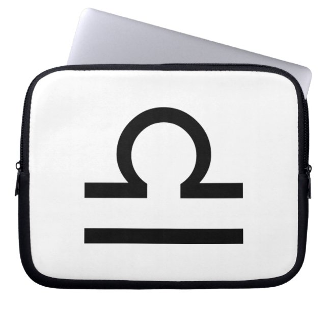 Funda Para Portátil Libra (Frente)