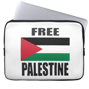 Funda Para Portátil Libre Palestina