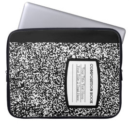 Funda Para Portátil Libro de composición de personalizados Escuela/Pro