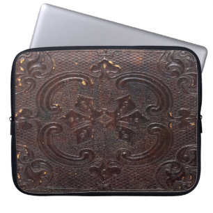 Funda Para Portátil Libro de cuero de accidente