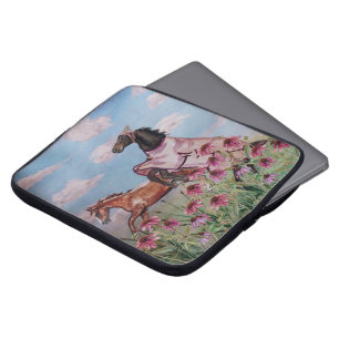 Funda Para Portátil libro de relatos de hojas de vuelo