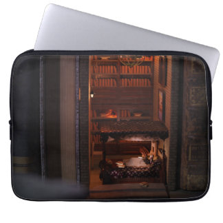 Funda Para Portátil Libro en miniatura nook diorama - lectura en cama