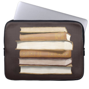 Funda Para Portátil Libros antiguos de la Academia Oscura