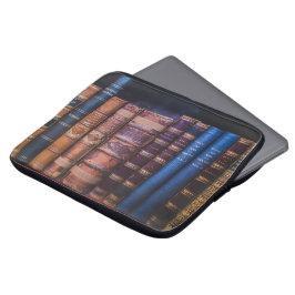 Funda Para Portátil Libros de enlaces de libros antiguos